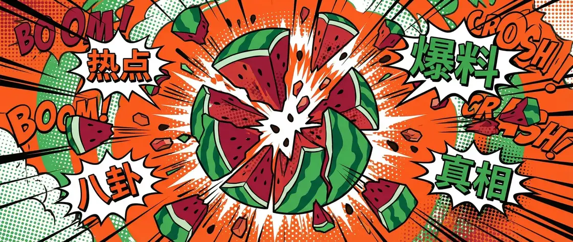 球探体育平台 今日头瓜爆炸漫画横幅